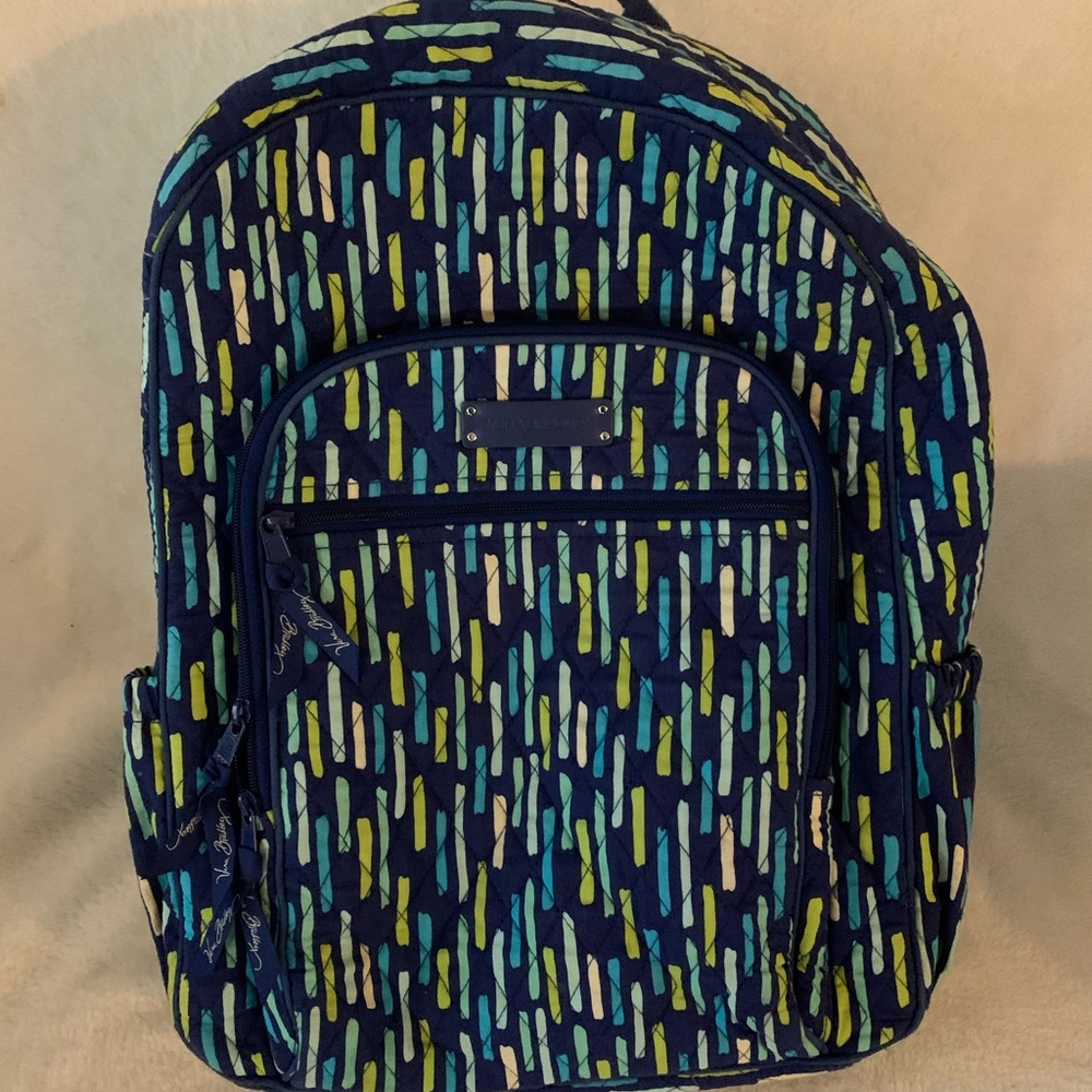 Vera Bradley Katalina Showers Campus Backpack